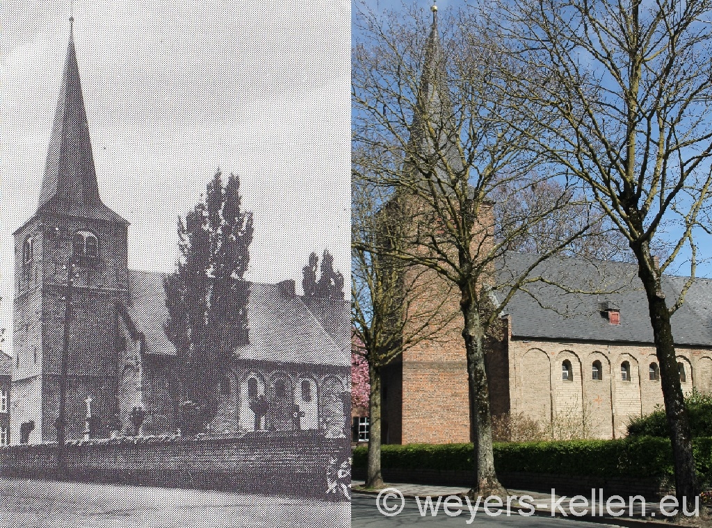 Alte Kirche - alt-neu 03