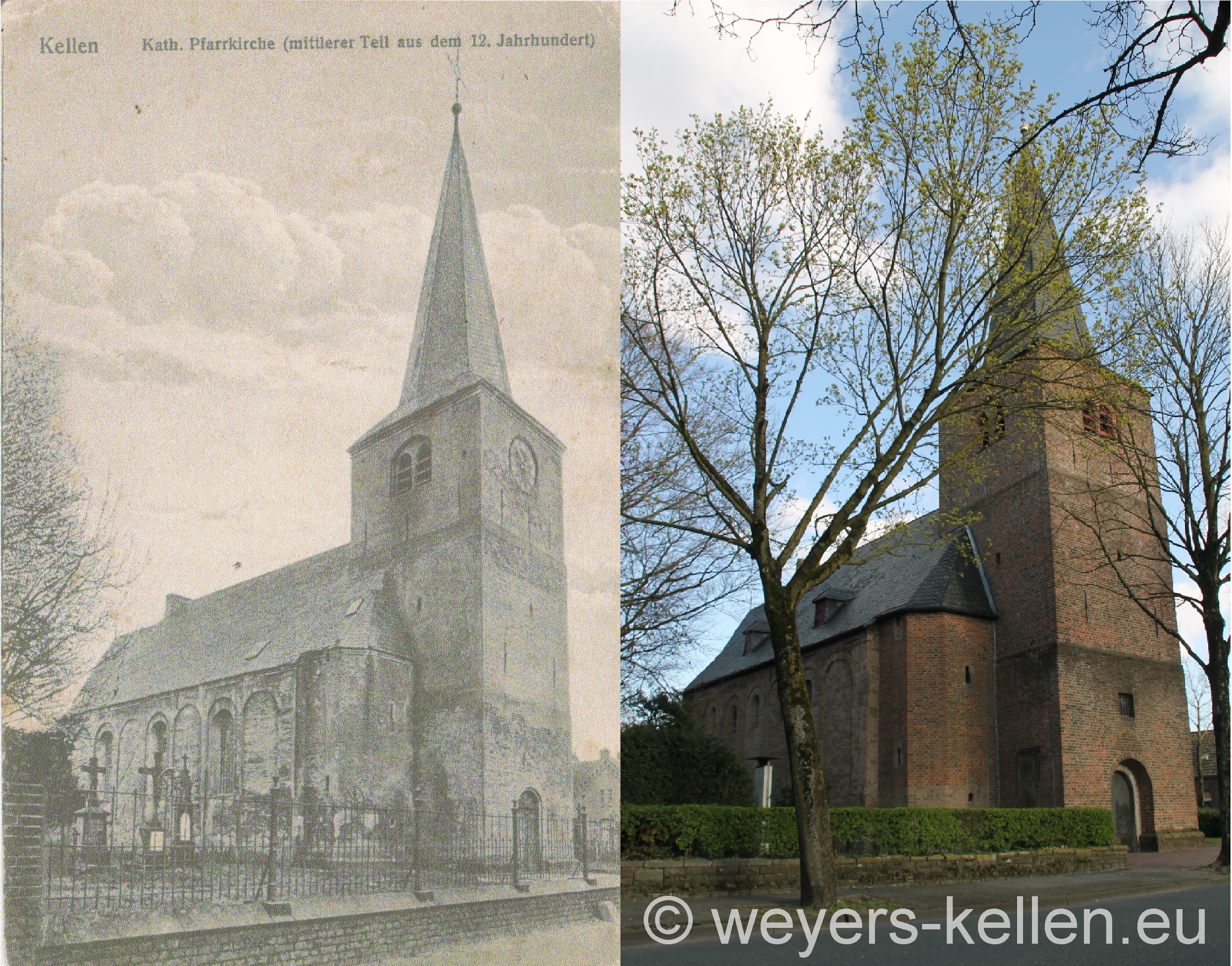 Alte Kirche - alt-neu 05