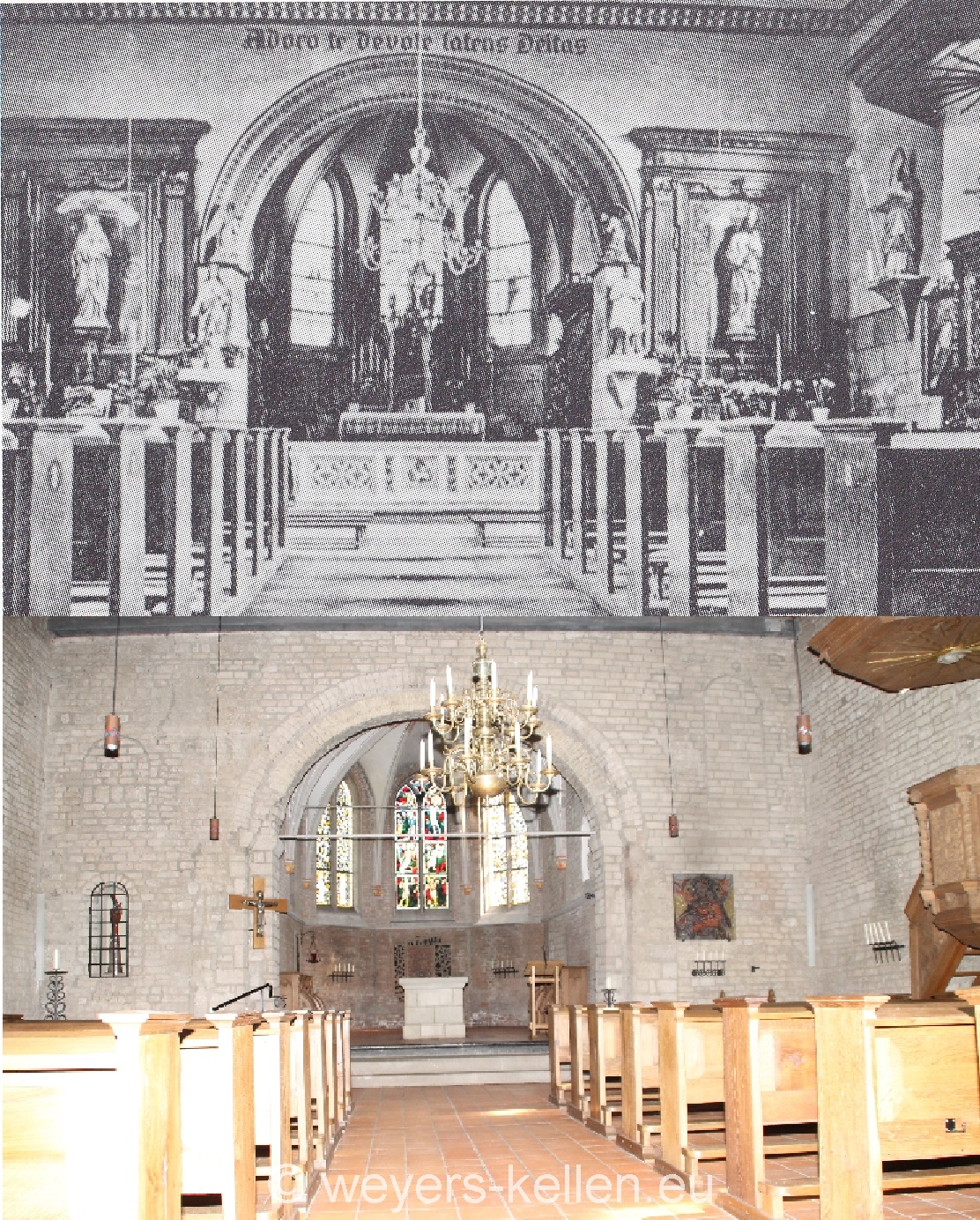Alte Kirche - alt-neu 06